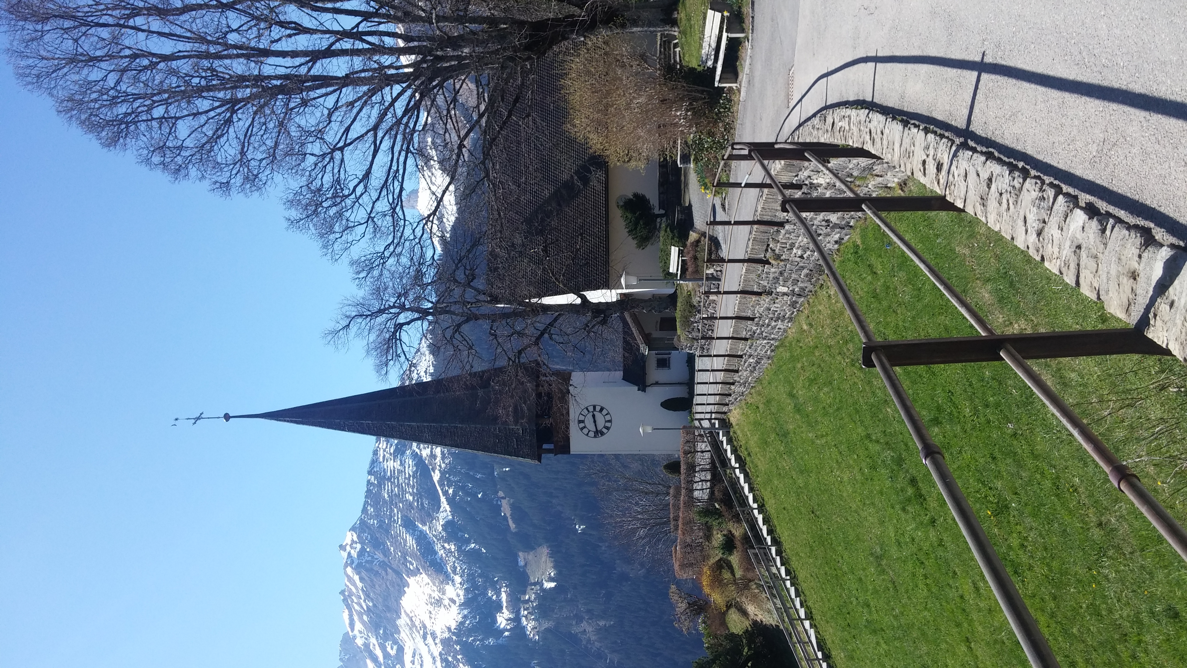 Church in Wengen